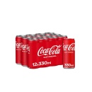 Coca Cola Gust Original, Doza, 330 ml - Img 3