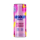 Cocktail Absolut Mix Vodca cu Aroma de Zmeura Dulce si Lamaie 5% 4 x 0,25 L - Img 2