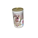 Conserva hrana umeda din carne de vanat pentru caini, Formula ES, 1240g - Img 2