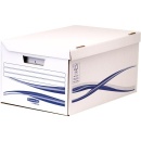 Container arhivare 6 bibliorafturi, capac , Fellowes, 280x356x554 mm - Img 3