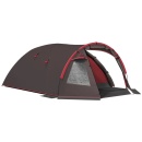 Cort de camping pentru 2-4 persoane, Impermeabil cu uși duble 360x250x130 cm - Img 3