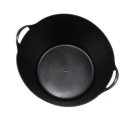 Cos cauciuc flexibil cu manere pentru struguri, fructe, cereale, 42L - Img 2