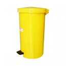 Cos de gunoi cu capac si pedala 35 litri - Img 2