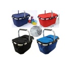 Cos termic pliabil pentru picnic, 25l, 42 x 27 x 23 Cm - Img 2