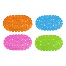 Covoras pentru baie antiderapant cu ventuze, 65 x 38 cm