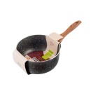 Cratita pentru sos Brio Mocca Marble, aluminiu, 1.5L, 18 cm
