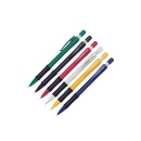 Creion mecanic 0.7mm, retractabil, grip, radiera incorporata Aihao 904B