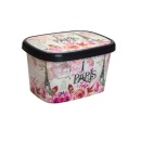 Cutie depozitare 25 litri cu capac, 45 x 25 x 28 cm - Img 6