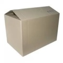 Cutie din carton pentru colete, 600 x 400 x 400 mm, kraft