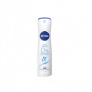 Deodorant Antiperspirant Nivea Invisible for Black & White Silky Smooth, 150 ml - Img 3