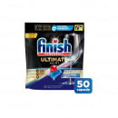 Detergent capsule pentru masina de spalat vase Finish Ultimate All in 1, 50 spalari