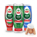 Detergent de vase Fairy Max Power Hygiene Arbore de Ceai, 650 ml - Img 5