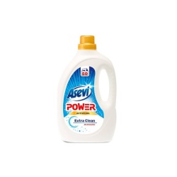 Detergent lichid rufe ASEVI Power Gel Extra Clean 50 spalari 2.5L