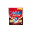 Detergent Tablete masina de spalat vase Somat Excellence 4 in1, 47buc