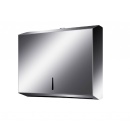 Dispenser inox lucios pentru prosoape pliate