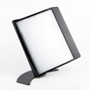 Display Suport Birou A4 PROBECO-EasyMount pentru prezentare 20 buzunare A4 antracit - Img 3