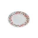 Farfurie intinsa Opal Samara 26, cm, model Flori