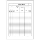 Fisa magazie Format A5 120g