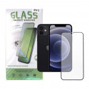 Folie Sticla de protectie display grosime 0.3mm, 9D 9H pentru Iphone 12 si 12 Pro, Spacer
