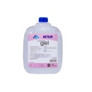 Gel ultrasunete IPL Aqua 5 litri, cu pereti elastici + flacon gol 260ml - Img 3