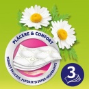 Hartie igienica Zewa Deluxe Camomile Comfort, 3 str, 24 role/set - Img 2