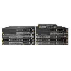 HPE Networking CX6200F 24G Class4 PoE 4SFP+ 370W Switch - Img 3