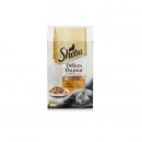 Hrana completa umeda pentru pisici, Sheba Delices Du Jour, pisici adulte 6 x 50g