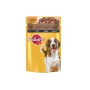 Hrana umeda pentru caini Pedigree Adult, Vita 100g - Img 3