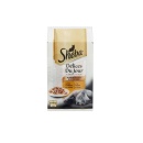 Hrana umeda pentru pisici, Sheba Delices, pisici adulte 6 x 50g