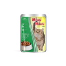 Hrana umeda pisica junior Miau Miau cu carne de pui, 100g - Img 3