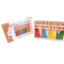 Joc Operatii Matematice, Betisoare Si Cifre - Intelligence Stick 72 Buc/Set, CNX - Img 3