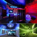 Kit Banda Led 5m RGB cu Bluetooth + Telecomanda Led 5050 IP65 - Img 6