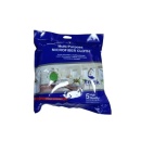 Lavete microfibra Snick 40 x 40 cm Albastre, 5 buc/set - Img 3