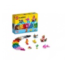 Lego Classic - distractie creativa in ocean 333 piese