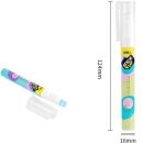 Lipici Tip Creion Color, 2.6g, Deli - Img 2