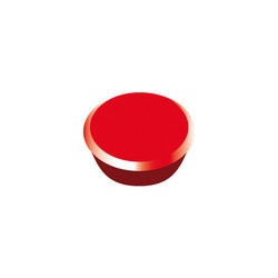 Magneti ALCO pentru tabla magnetica, D 32 mm, Rosu 10 buc/cutie