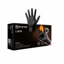 Manusi din nitril MERCATOR Gogrip orange, groase si rezistente, textura diamant, protectie la substante chimice, 50buc/cutie - Img 6