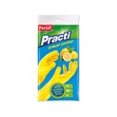 Manusi menaj din cauciuc Paclan Practi lemon