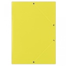 Mapa carton plastifiat, cu elastic 400g/mp, Donau - Img 4