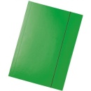 Mapa Esselte Economy, din carton cu elastic, diverse culori - Img 4