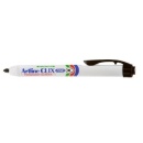 Marker permanent Artline Clix 703, mecanism retractabil, negru