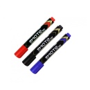 Marker permanent Deli Mate U102, varf rotund 1.5 mm, negru - Img 4