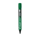 Marker permanent Pilot 100, varf rotund, negru - Img 5