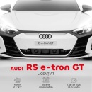 Masina electrica pentru copii, Homcom, Audi RS E-Tron GT, telecomanda, 12V - Img 2