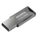 Memorie USB ADATA UV250, 64GB, USB 2.0, carcasa metalica, argintiu