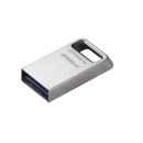 Memorie USB Kingston 256GB DataTraveler Micro 200MB/s Metal USB 3.2 Gen 1