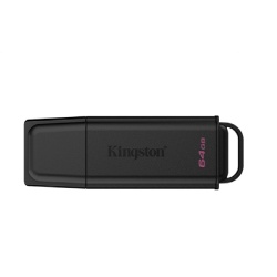 Memorie USB Kingston DataTraveler Exodia 64GB, USB 3.2, Negru