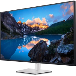 Monitor Commercial Dell U4323QE, 109.2 cm (43"), 3840 x 2160 pixeli, Silver, 3 ani Garantie - Img 2
