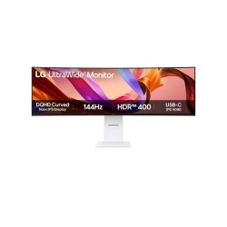 Monitor Commercial LG 49U950A-W, 49", 5120 x 1440 pixeli, Black, White, 2 ani Garantie