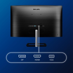 Monitor Consumer Philips 322E1C/00, 31.2", 1920 x 1080 pixeli, Black, 3 ani Garantie - Img 4